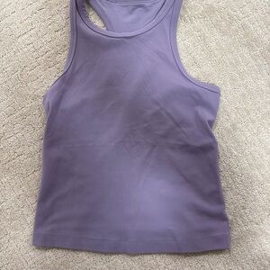 Lululemon Athletica Lavender Tank Top